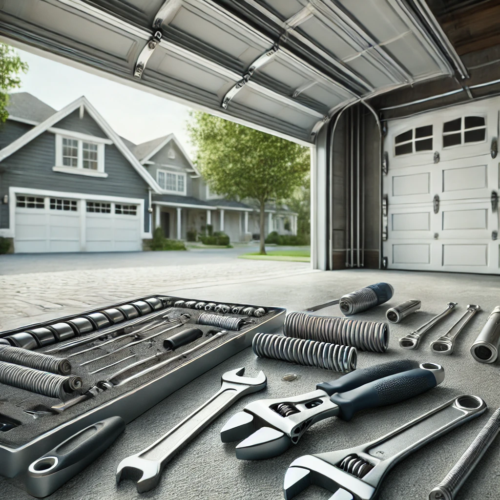 24 Hour Garage Door Repair Verona NJ - Emergency Service for Springs, Openers & Cables