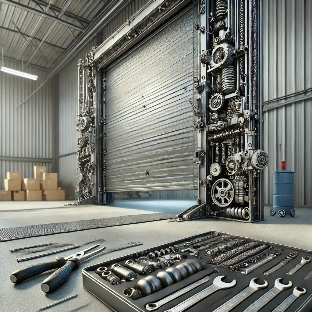 Commercial Garage Door Repair Verona NJ - Industrial Door Solutions for Warehouses & Loading Docks