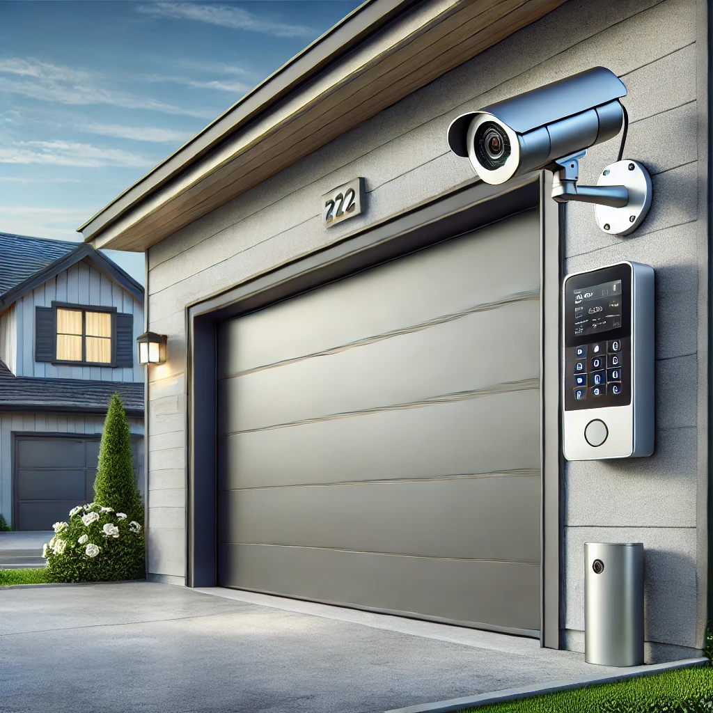 Garage Door Security System Installation in Verona NJ - Professional Service for Enhanced Protection